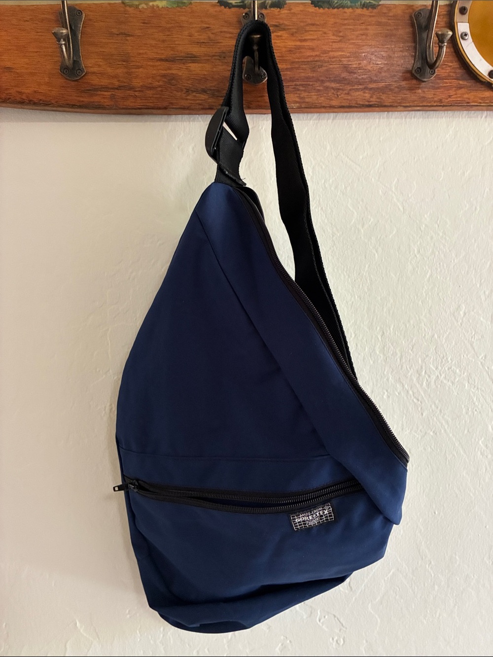 Navy Sling Bag - Casual Crossbody Shoulder Bag